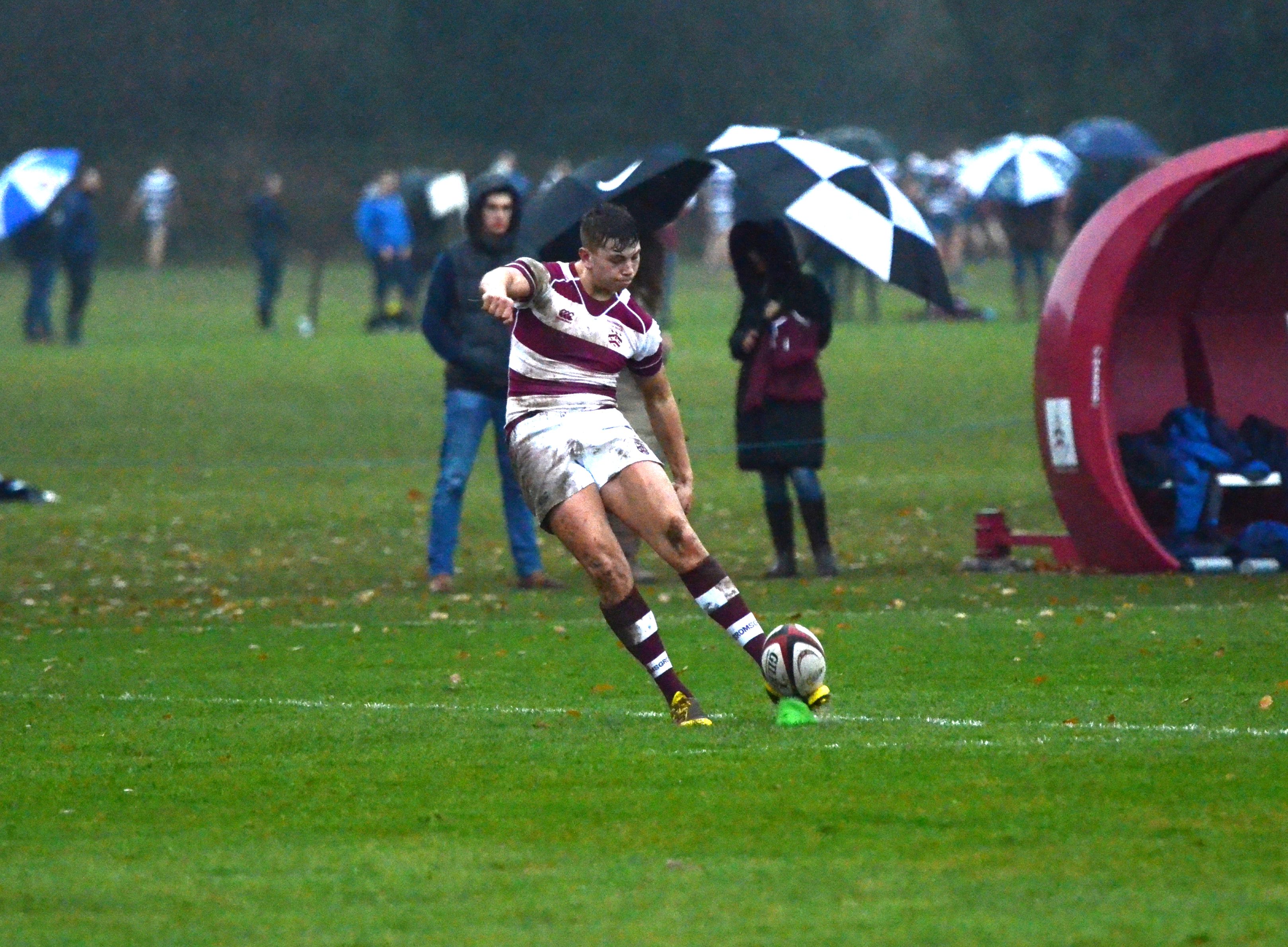 1st XV v Warwick, 10th December 2016 (Won 24-3)